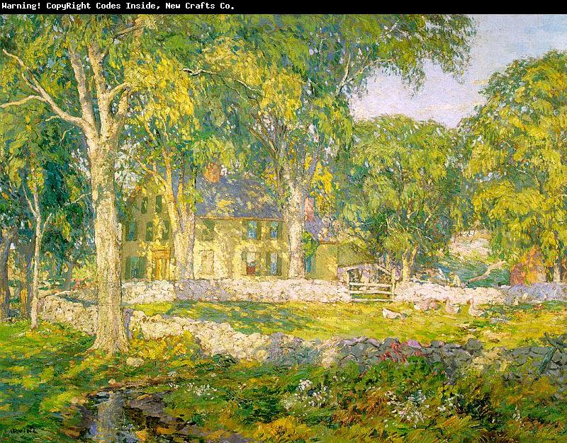 Wilson Irvine The Old Homestead